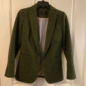 EUC J Crew Parke blazer, size 00